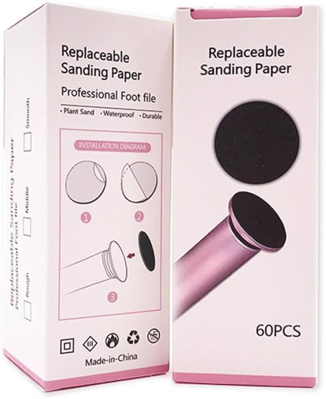 Replaceable Sanding Paper Foot File 180#